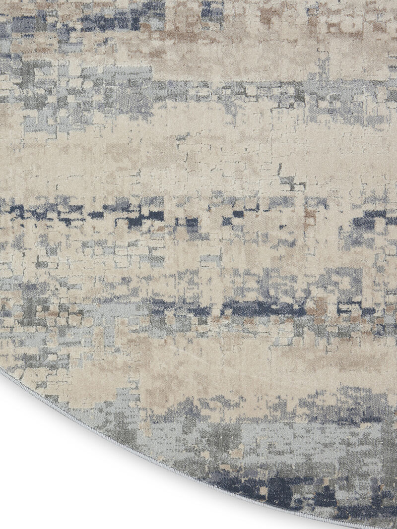 Rustic Textures RUS04 Beige/Gray 7'10" x 10'6" Rug image number 3