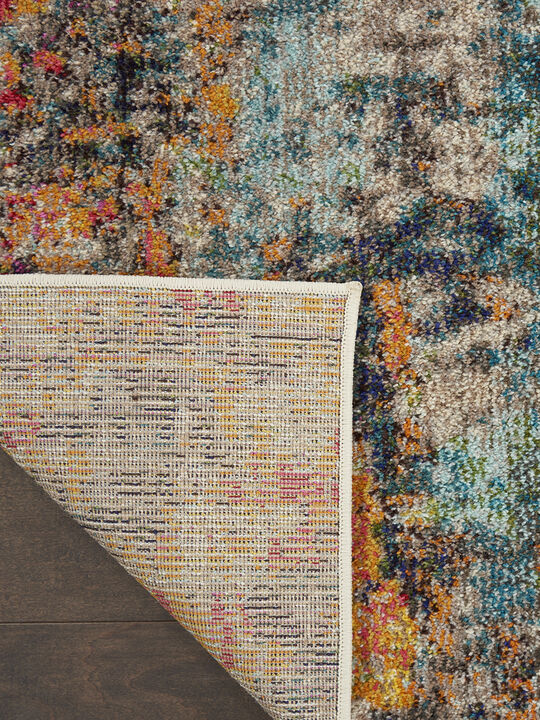 Celestial CES15 Multicolor 3'11" x 5'11" Rug