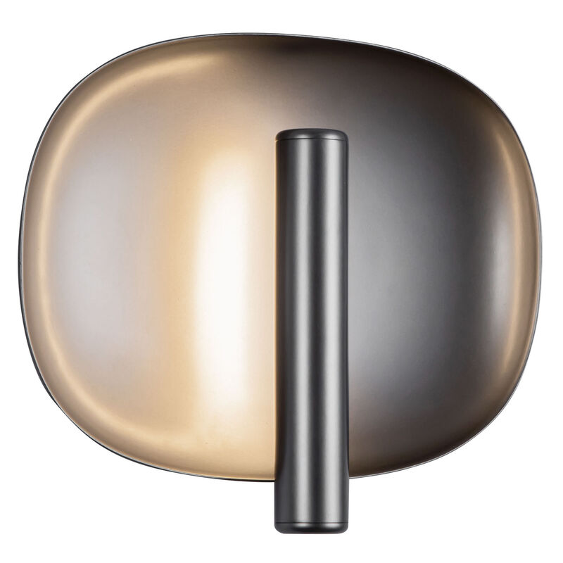 Lustre 9-in Damp-Rated Dimmable LED Wall Sconce image number 2