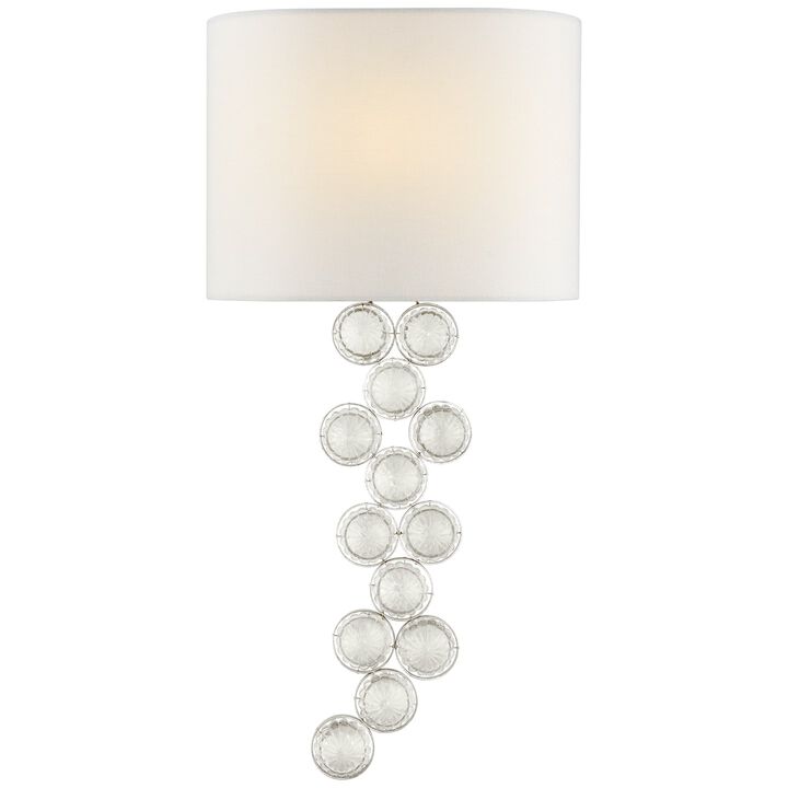 Kelly Wearstler Milazzo Medium Right Sconce Collection