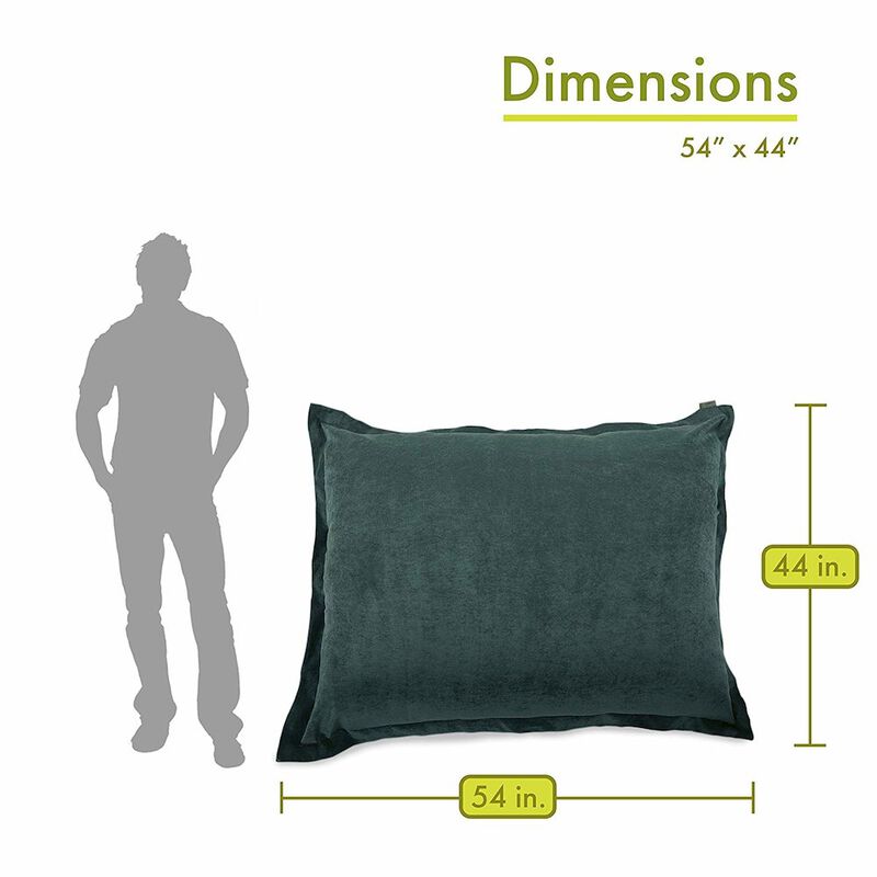 Majestic Home Goods Villa Storm Floor Pillow image number 4