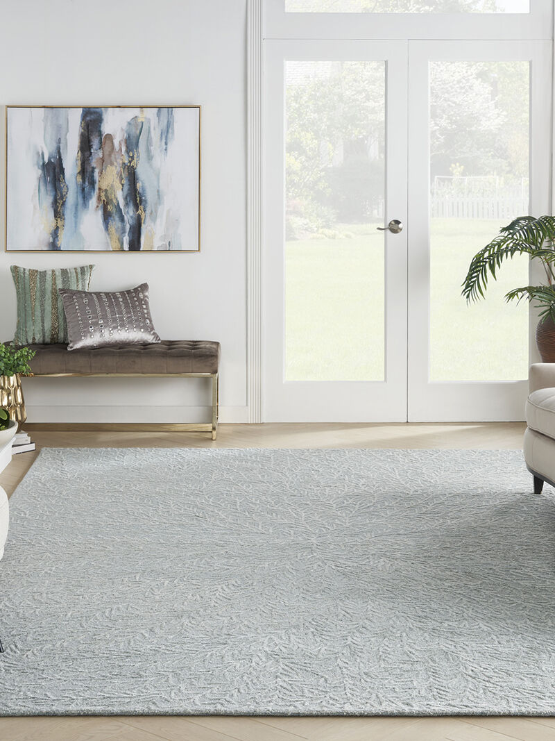 Ma30 Star SMR03 Light Blue 9'9" x 13'9" Rug