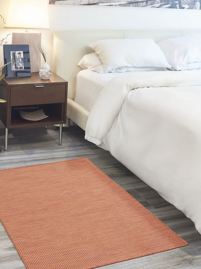 Positano POS01 Terracotta 3' x 5' Rug