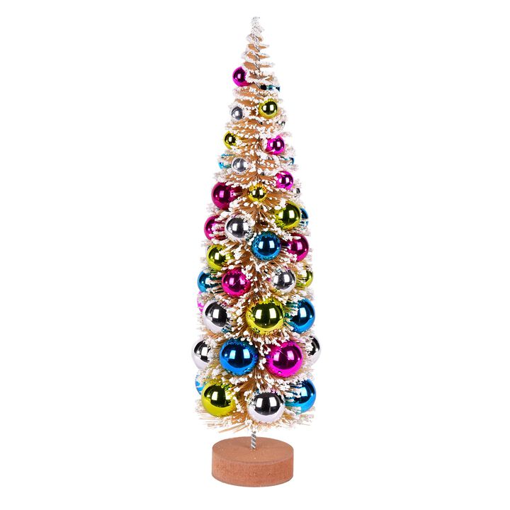 Frosted Gold Tree Multi Balls