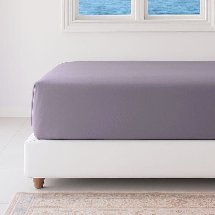 BedVoyage Luxury 100% viscose from Bamboo Fitted Sheet