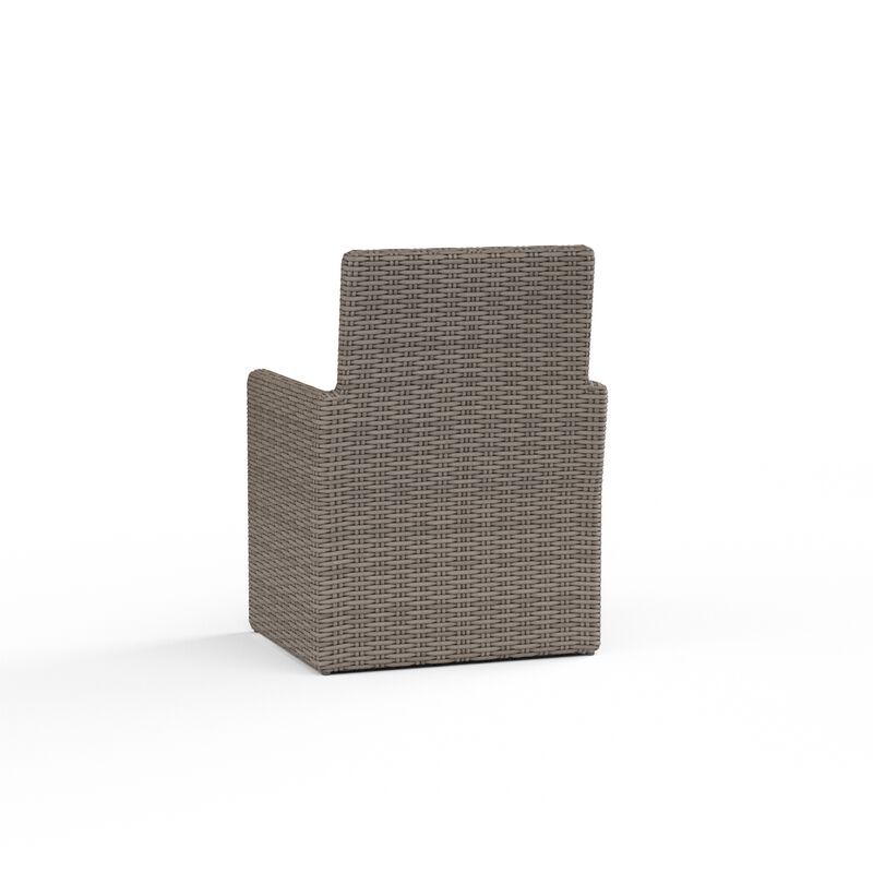 Coronado Dining Chair in Canvas Flax w/ Self Welt