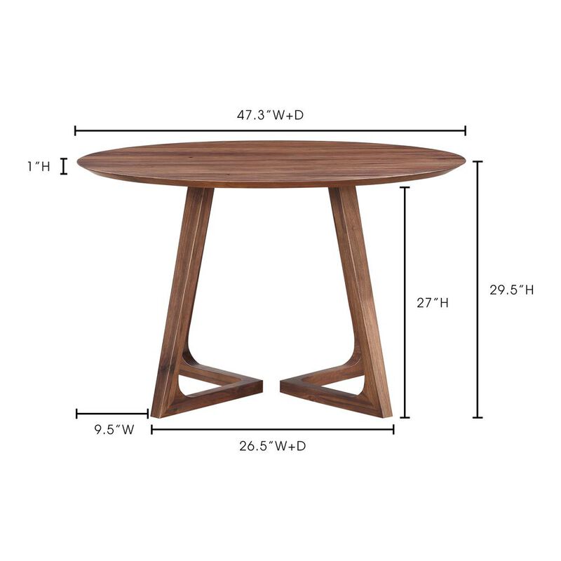 Moe's Home Collection Godenza Dining Table