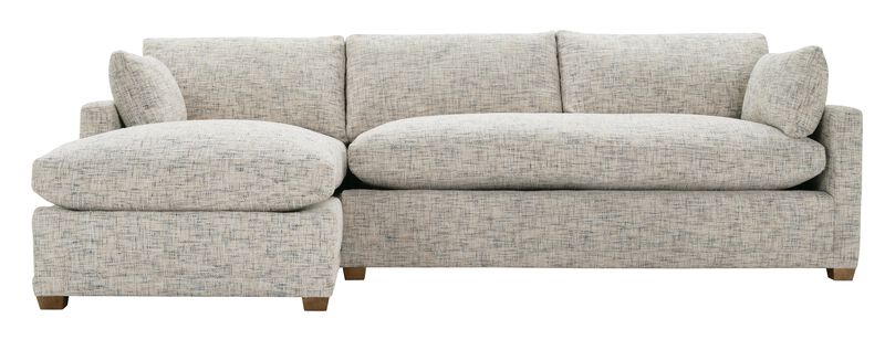 Sylvie 2-Seat Chaise Sectional image number 0