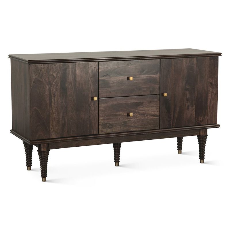 World Interiors Provence 55 Sideboard in Dark Sienna