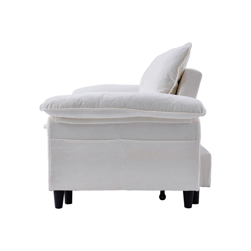 Napnam Convertible Sleeper Couch image number 8