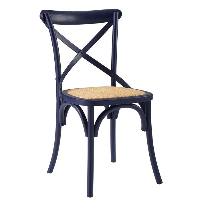 Gear Dining Side Chair-Benzara