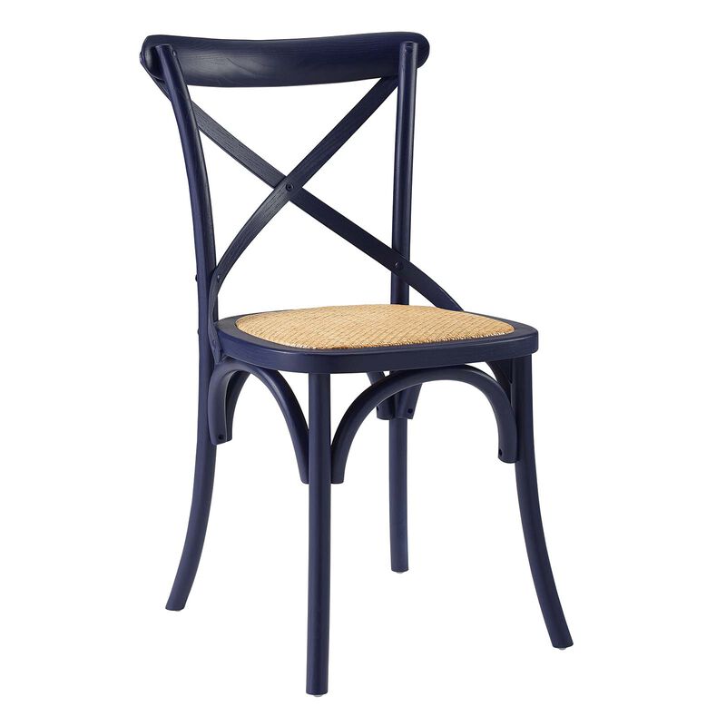 Gear Dining Side Chair-Benzara image number 0