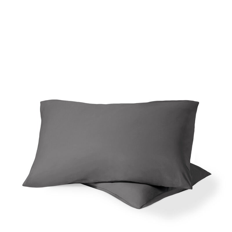 100% Organic Cotton Percale Cooling Pillowcase Set image number 0