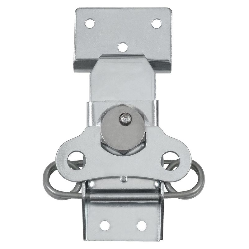 Reliable Hardware Company RH-2636/0371-A # 2 Twist Latch & Keeper, Large, Silver