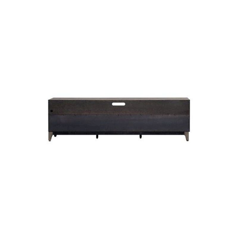 Liberty Furniture Mercury 62 Inch TV Console in Driftwood Gray image number 3