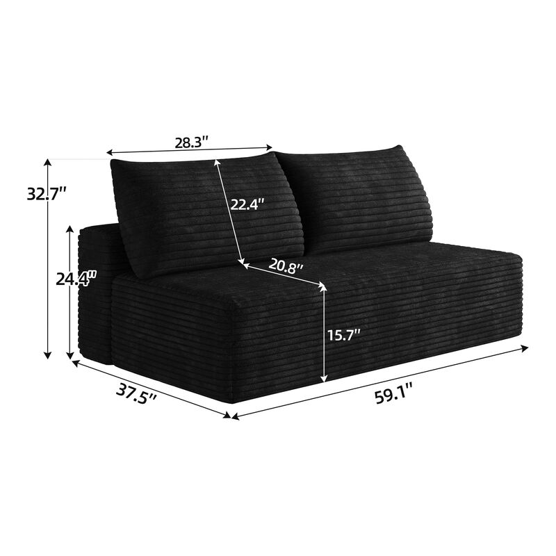 Kelpje Upholstered Couches Loveseat image number 4