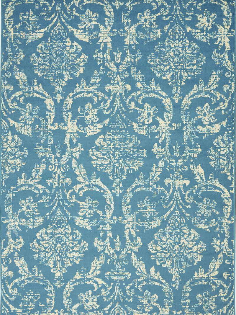 Jubilant JUB09 Blue 4' x 6' Rug