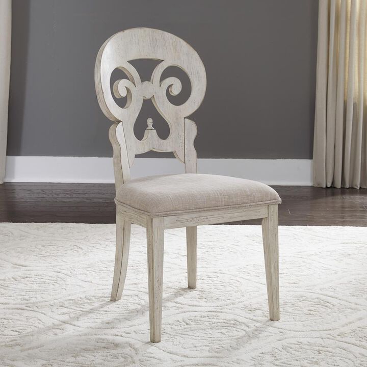 Liberty Furniture Splat Back Side Chair (RTA)