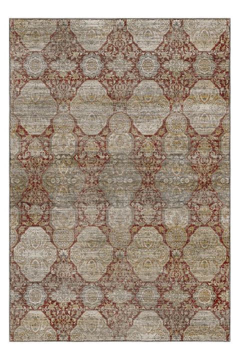 Aristo AR8 Burgundy 9' x 12' Rug