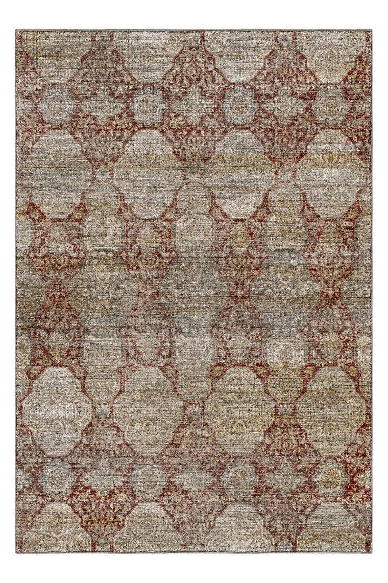 Aristo AR8 Burgundy 9' x 12' Rug image number 0