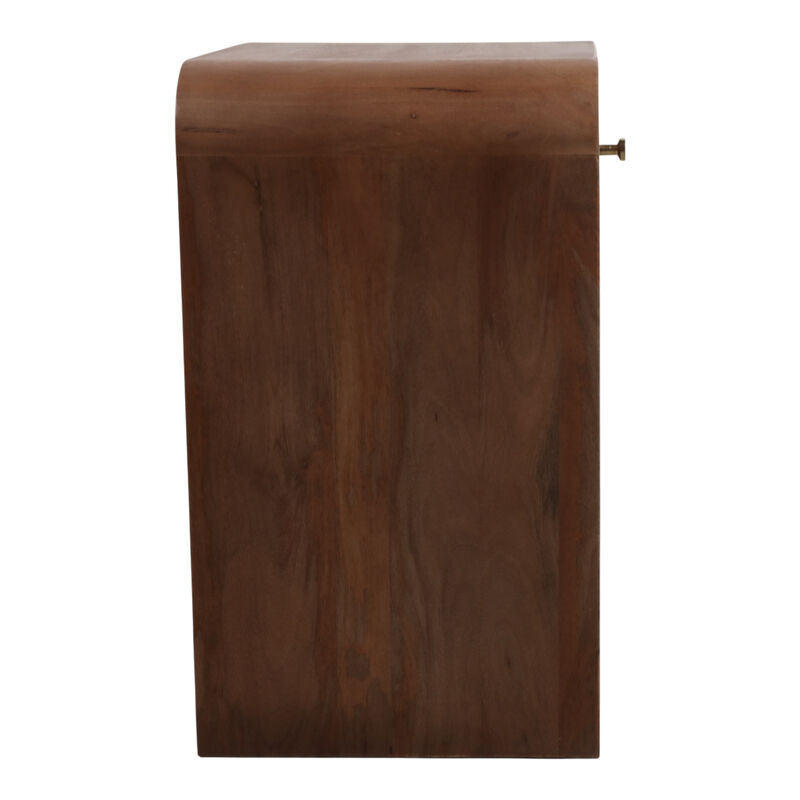 Side Table with Drawer and Shelf image number 3