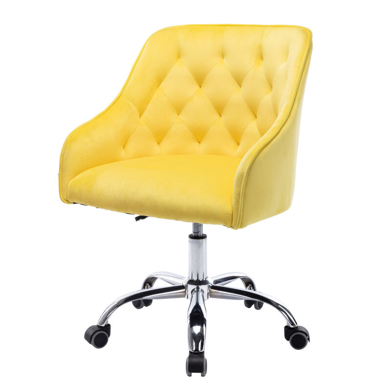Swivel Shell Chair for Living Room/ Modern Leisure office Chair(this link for drop shipping )