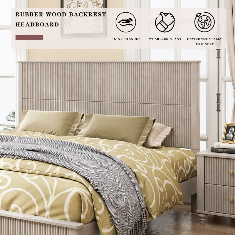 Zafblu King Platform Bed image number 6