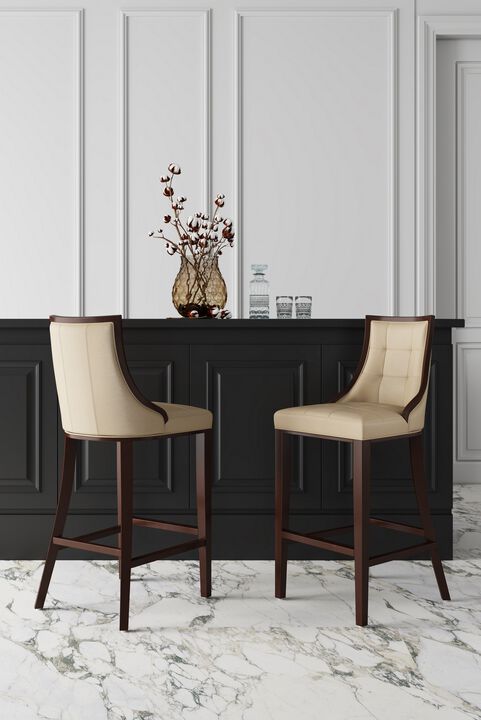 Fifth Avenue Cream Barstool