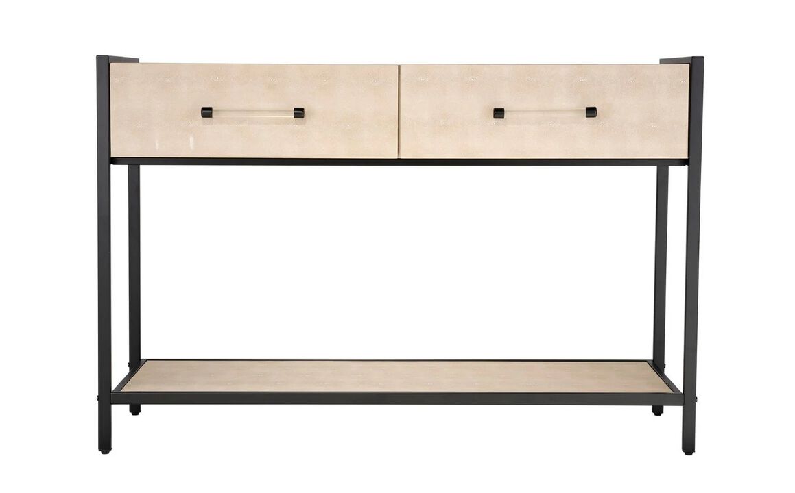 Cassius 2-Drawer Console