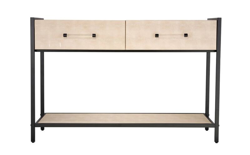 Cassius 2-Drawer Console image number 0