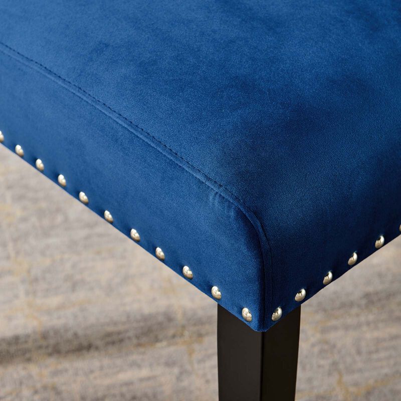 Parcel Performance Velvet Dining Side Chairs - Set of 2 image number 6