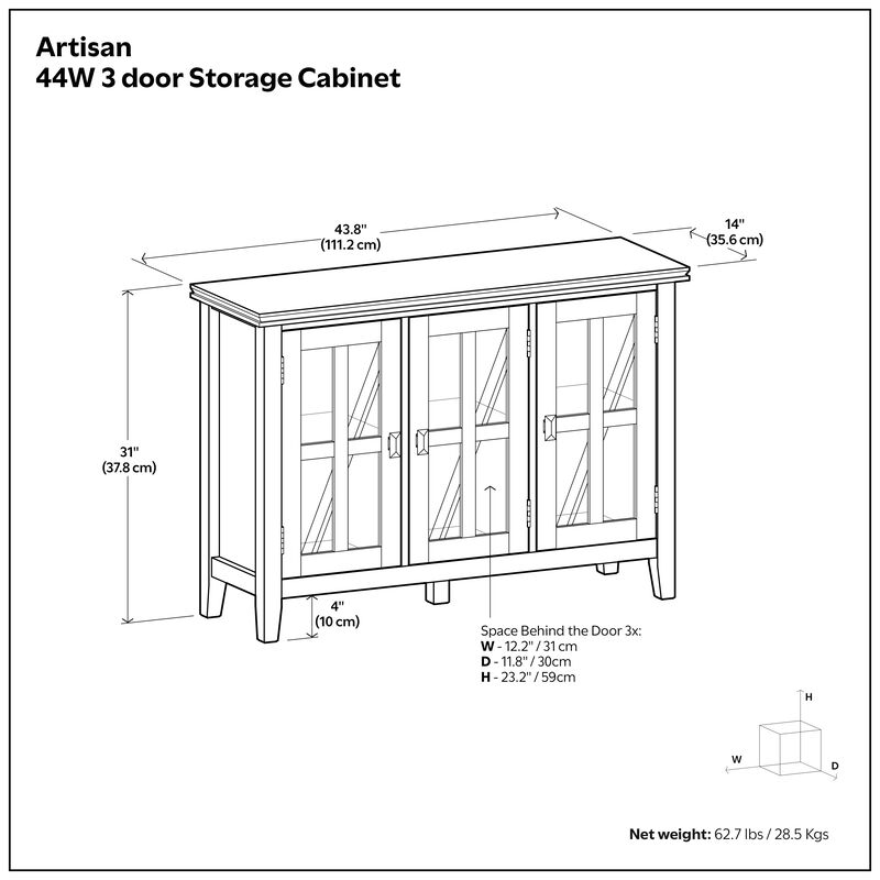 Gublam Low Storage Cabinet image number 9