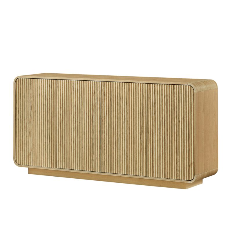 Fobrur Sideboard Buffet Storage Cabinet image number 8