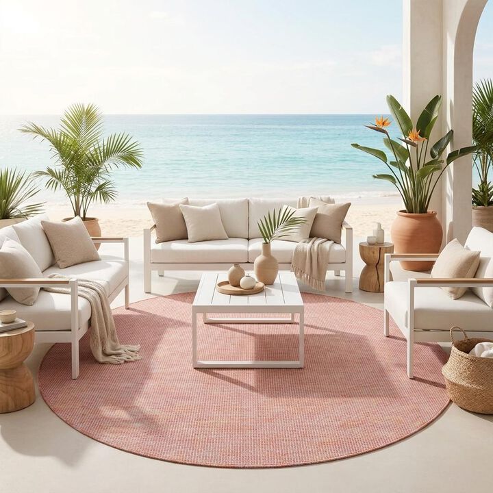 HomeRoots Indoor Outdoor Area Rug
