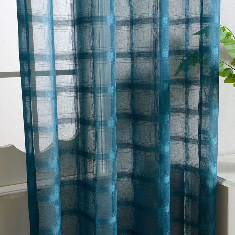 Dolce Mela Sheer Curtains Panel