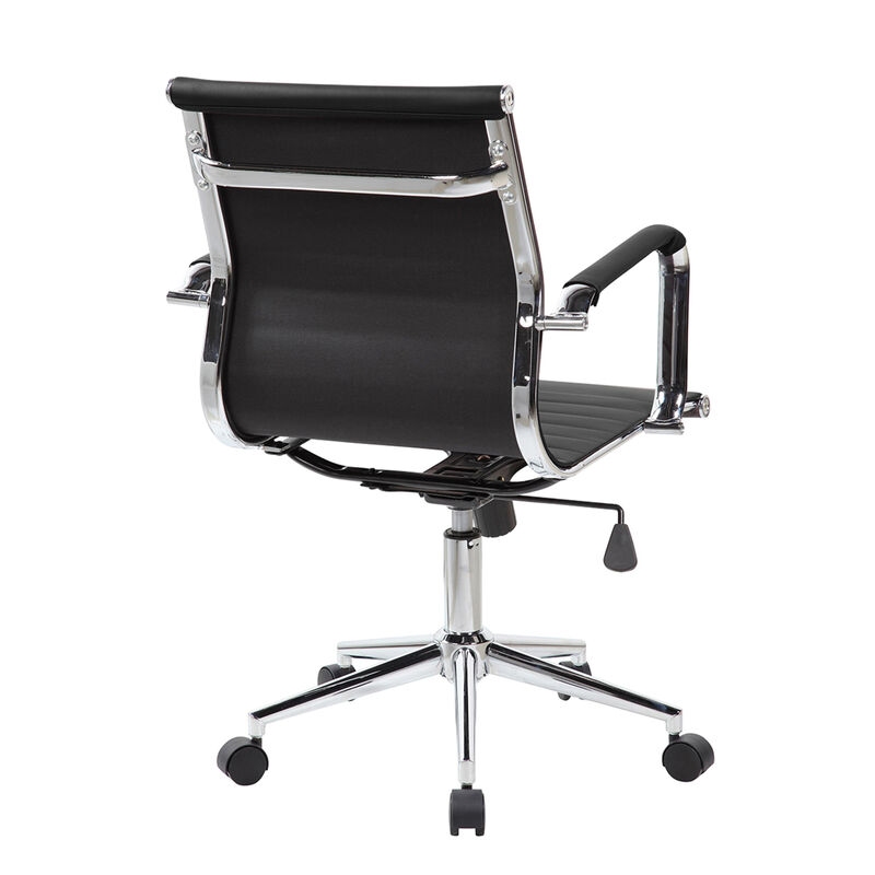 Streamdale Modern Medium Back Executive Office Chair image number 4