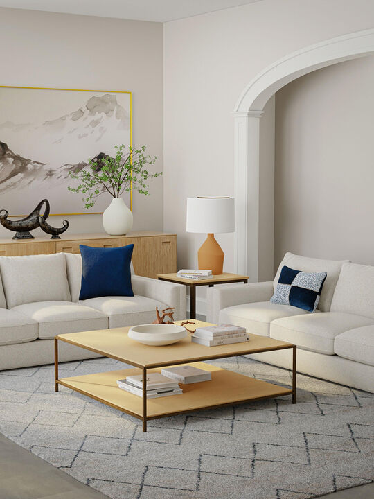 Posh PSH001 6' x 9' Rug