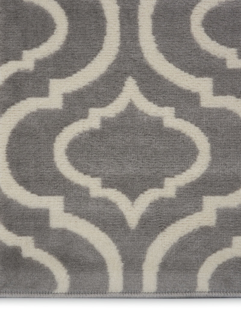 Jubilant JUB19 Gray 2'3" x 7'3" Rug