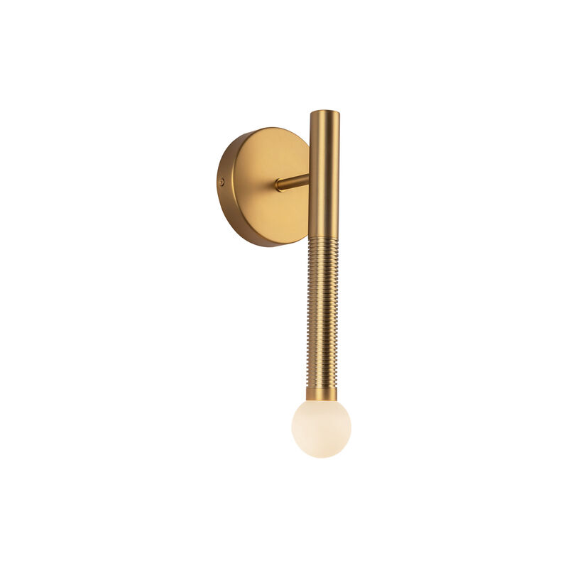 Arden 14-in Damp-Rated Dimmable LED Wall/Vanity Light image number 0