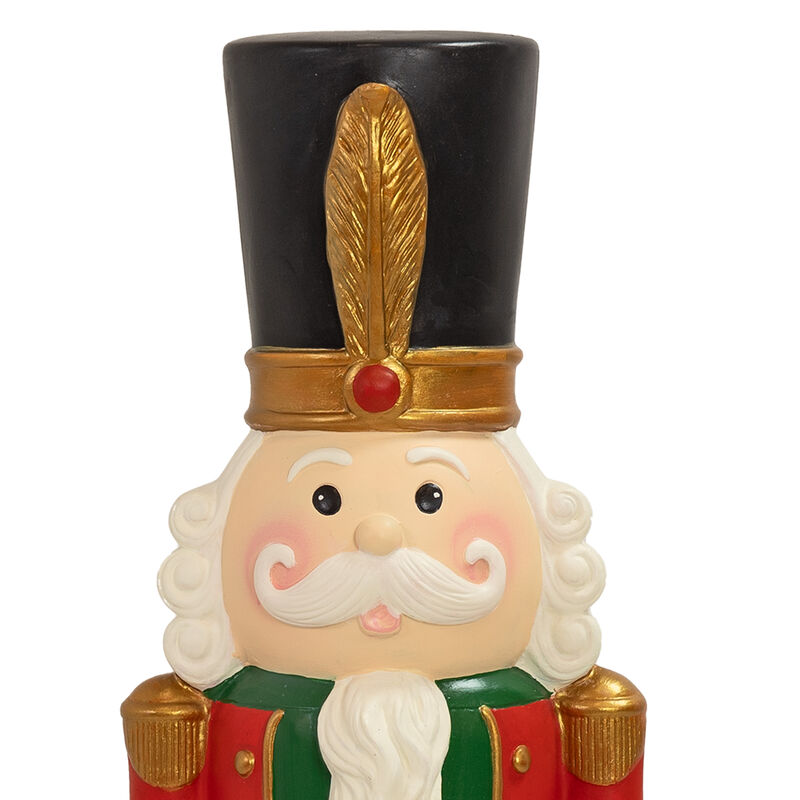 Sunnydaze Tommy the 3ft Toy Soldier Nutcracker Statue, Christmas Decoration image number 3