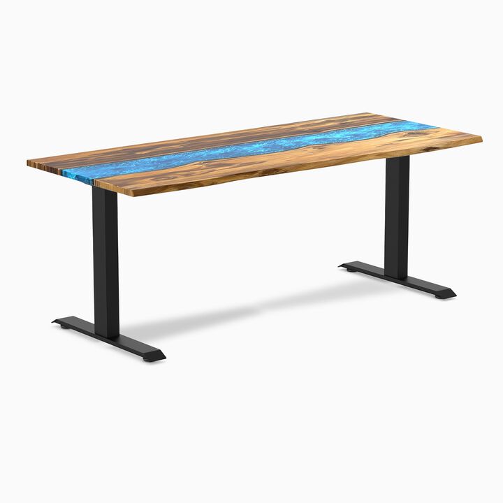Desky Resin Hardwood Office Desk