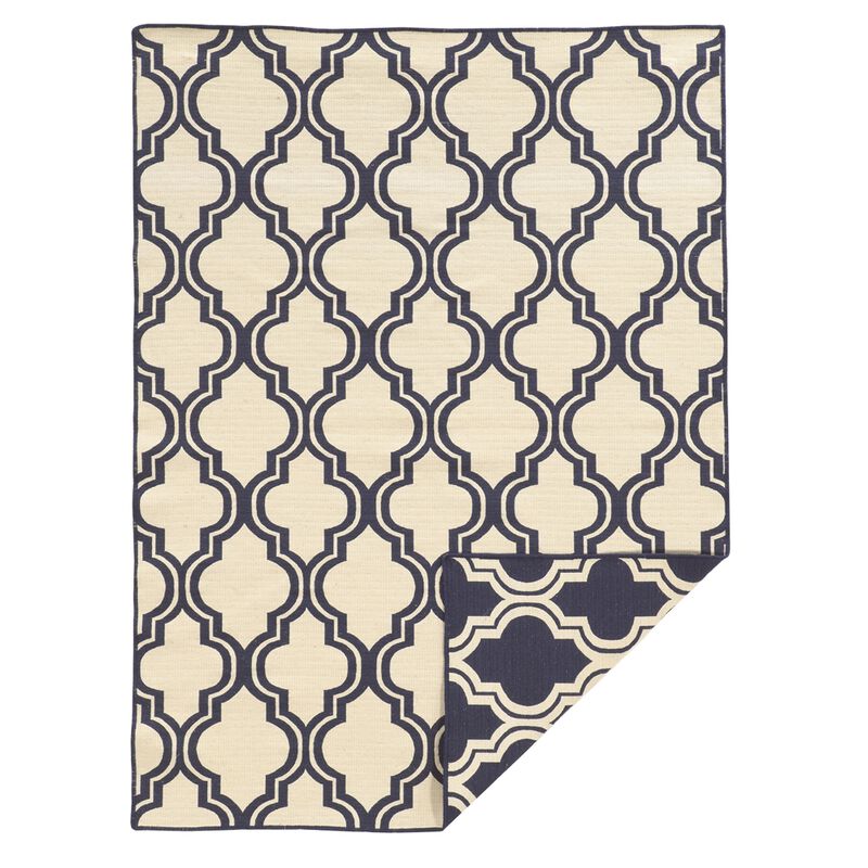 Linon Salonika Reversible, Rug