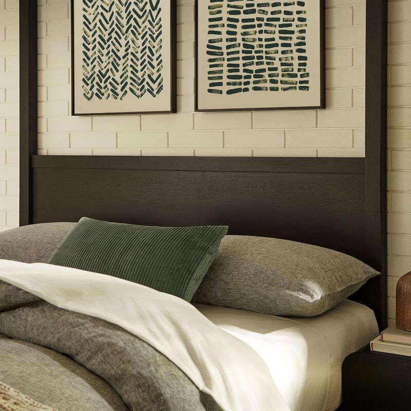 Modway Alva King Wood Canopy Platform Bed image number 4
