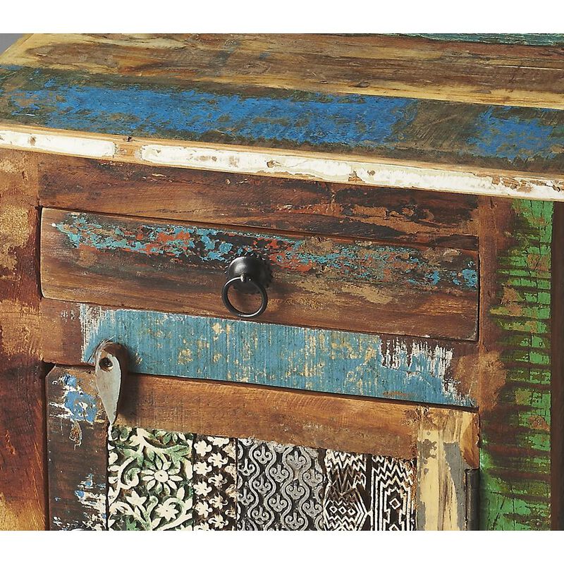 Butler Specialty Company Reverb Rustic Accent Chest, Assorted
