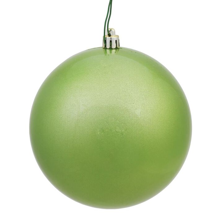 Vickerman 3" Celadon Candy Ball Ornament, 12 per Bag