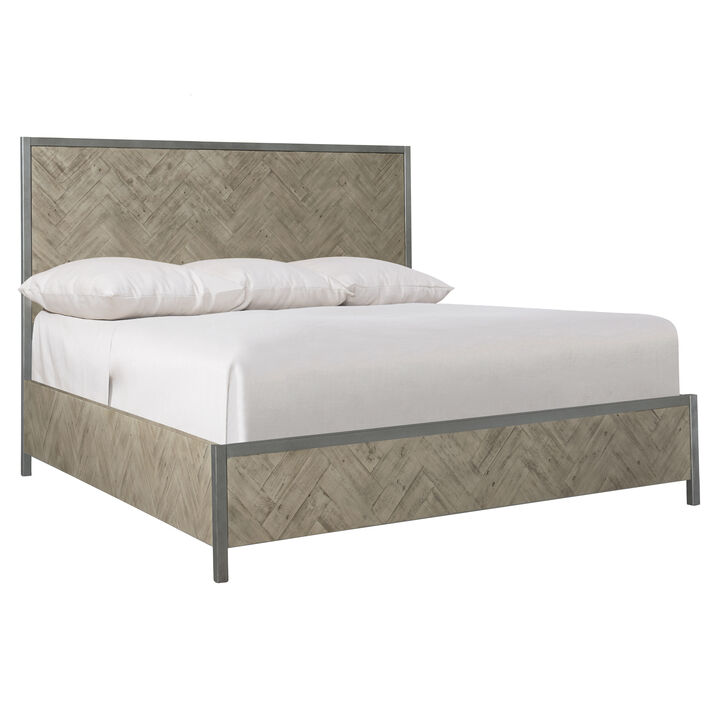 Loft Milo Queen Panel Bed