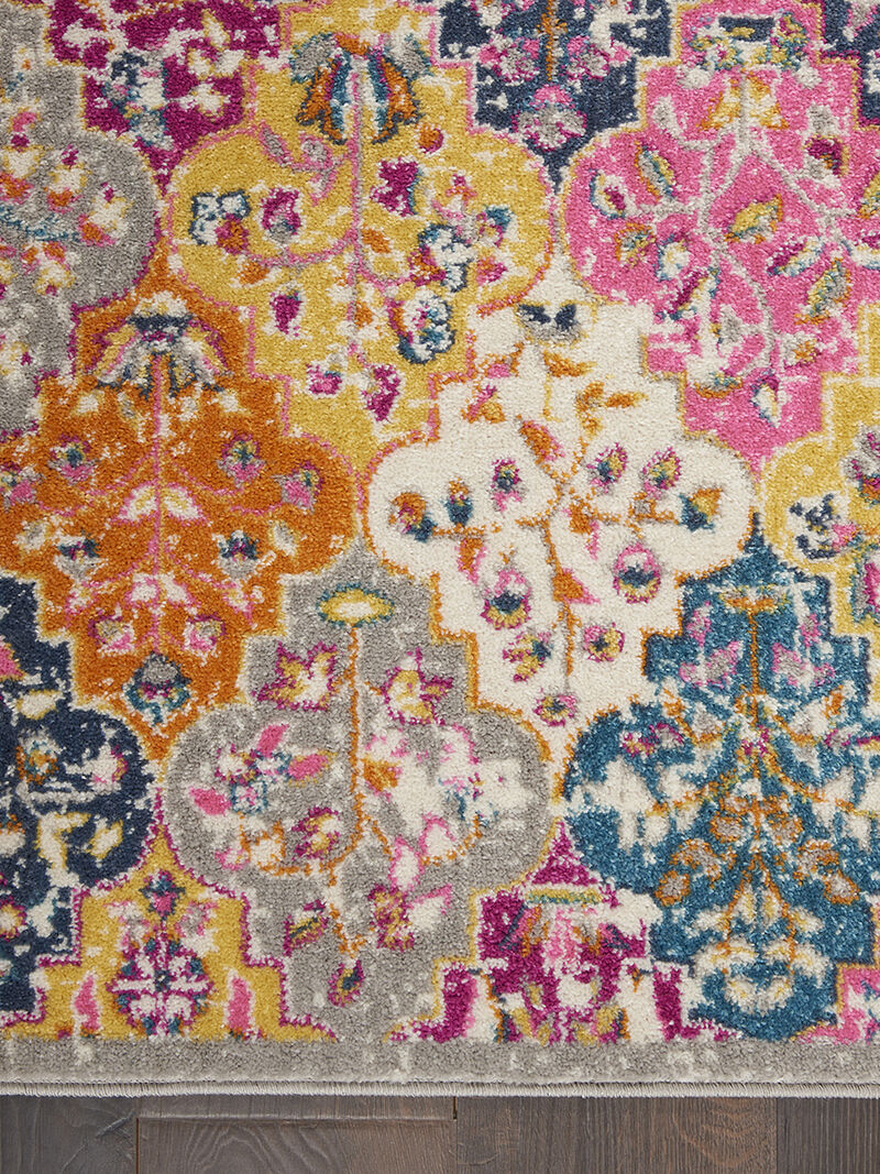 Passion PSN21 Multicolor 2'2" x 7'6" Rug image number 2