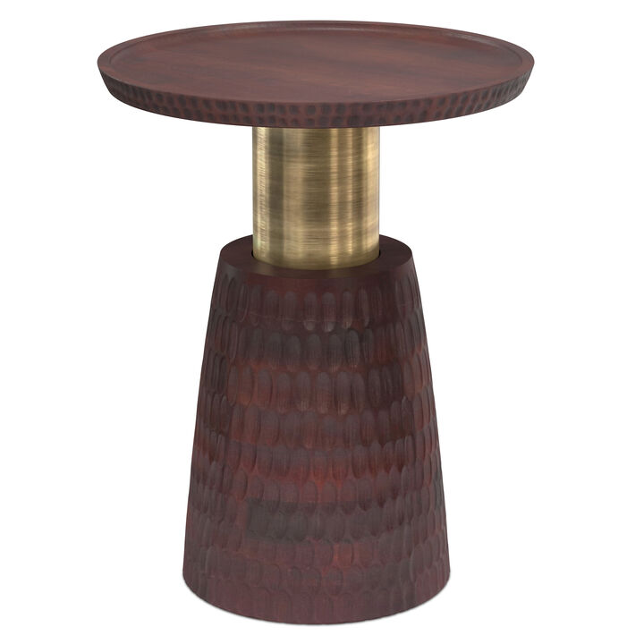 Simpli Home Breanna Side Table
