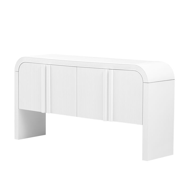 Merax Multifunctional Sideboard with Adjustable Shelves