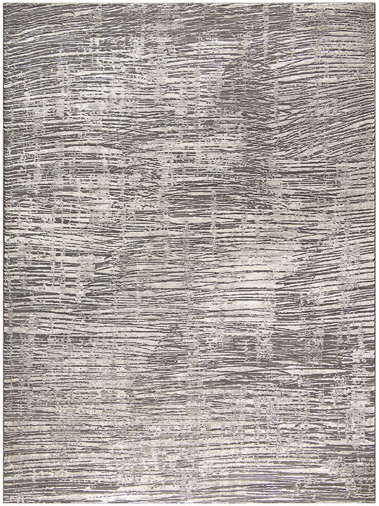 Sustainable Trends SUT01 Ivory/Gray 9' x 12' Rug